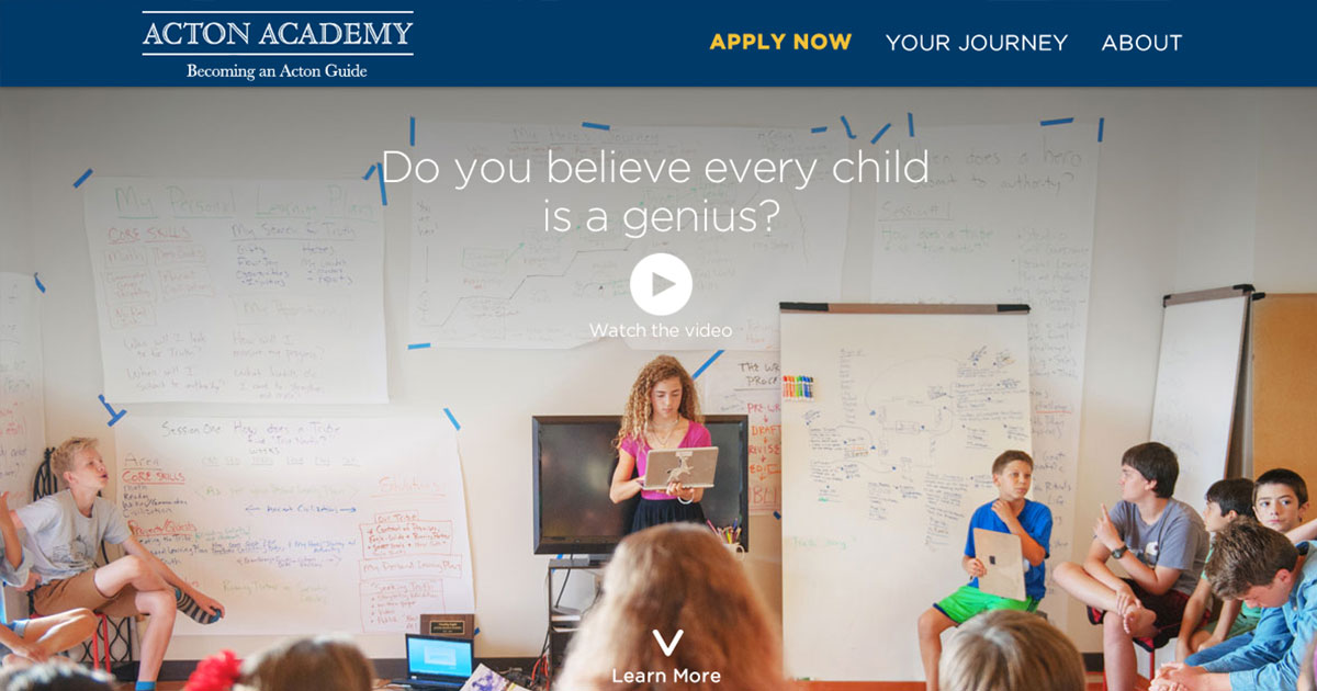 Acton Academy Apprentice Guide